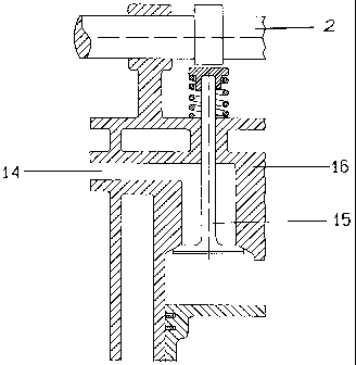 A single figure which represents the drawing illustrating the invention.